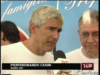 TG 17.08.09 Casini rinvia le alleanze per il 2010