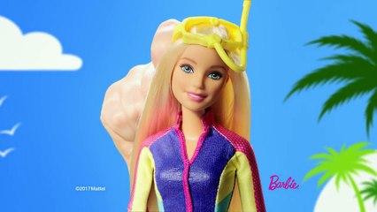 BARBIE DELFINY Z MAGICZNEJ WYSPY | BARBIE