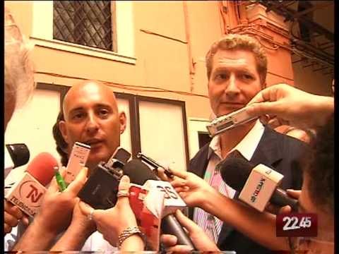 TG 18.08.09 Il Bari a Tim Barton, confermato Ventura