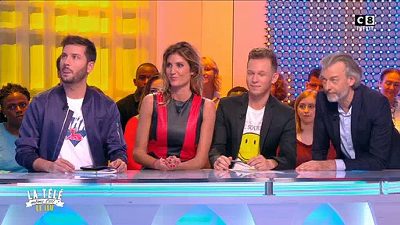 Sur C8, les chroniqueurs essayent de faire devi...