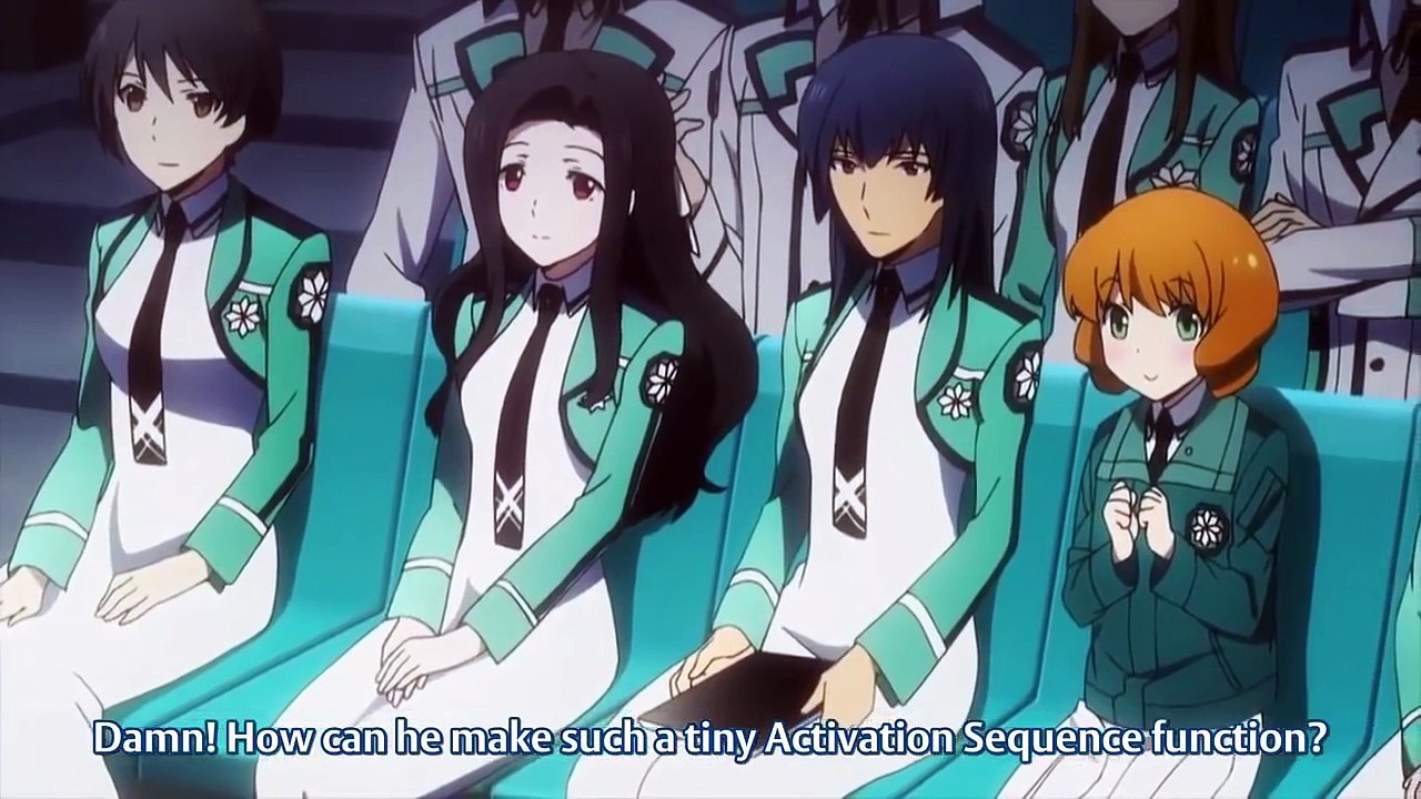 Azusa suspects Tatsuya being Taurus Silver