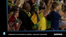 Usain Bolt ovationné comme un roi aux mondiaux d’athlétisme de Londres (Vidéo)