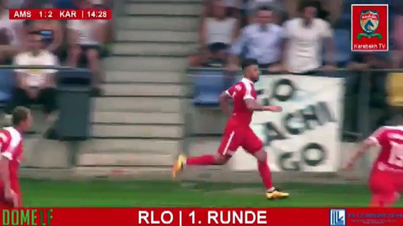 SKU Amstetten 1:2 Karabakh Wien (Austrian Regionalliga (East) 4 August 2017)