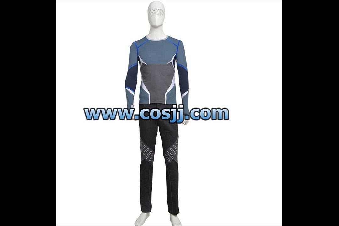 Avengers Quicksilver Cosplay Costumes cosjj.com