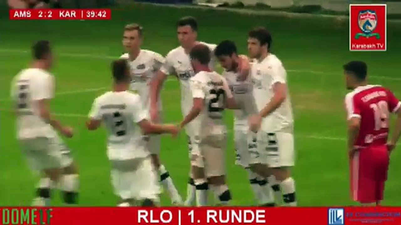 SKU Amstetten 2:2 Karabakh Wien (Austrian Regionalliga (East) 4 August 2017)