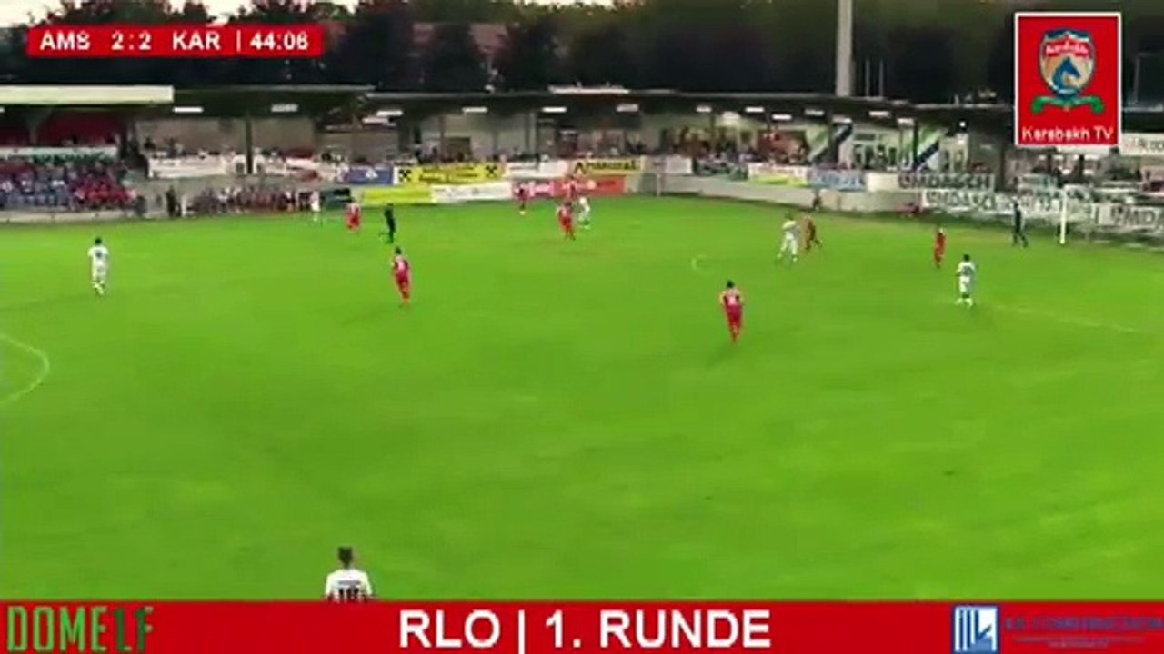 SKU Amstetten 3:2 Karabakh Wien (Austrian Regionalliga (East) 4 August 2017)