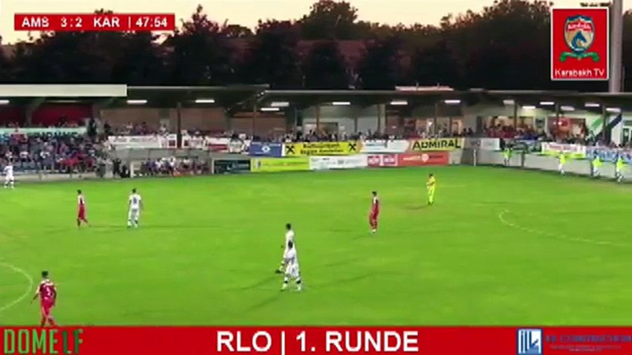 SKU Amstetten 4:2 Karabakh Wien (Austrian Regionalliga (East) 4 August 2017)