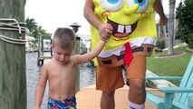 СПАНЧ БОБ  КРАБСБУРГЕР Spongebob Squarepants Губка Боб Квадратные Штаны video for Kids sp