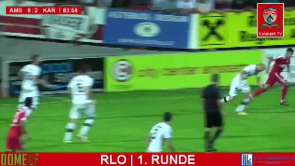 SKU Amstetten 6:3 Karabakh Wien (Austrian Regionalliga (East) 4 August 2017)