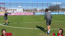 ThoMats #2 | Two Touch Challenge | Müller vs. Hummels