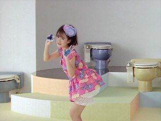 [懐かCM] TOTO ウォシュレット 戸川純 「おしりだって、洗ってほしい」 (1982)