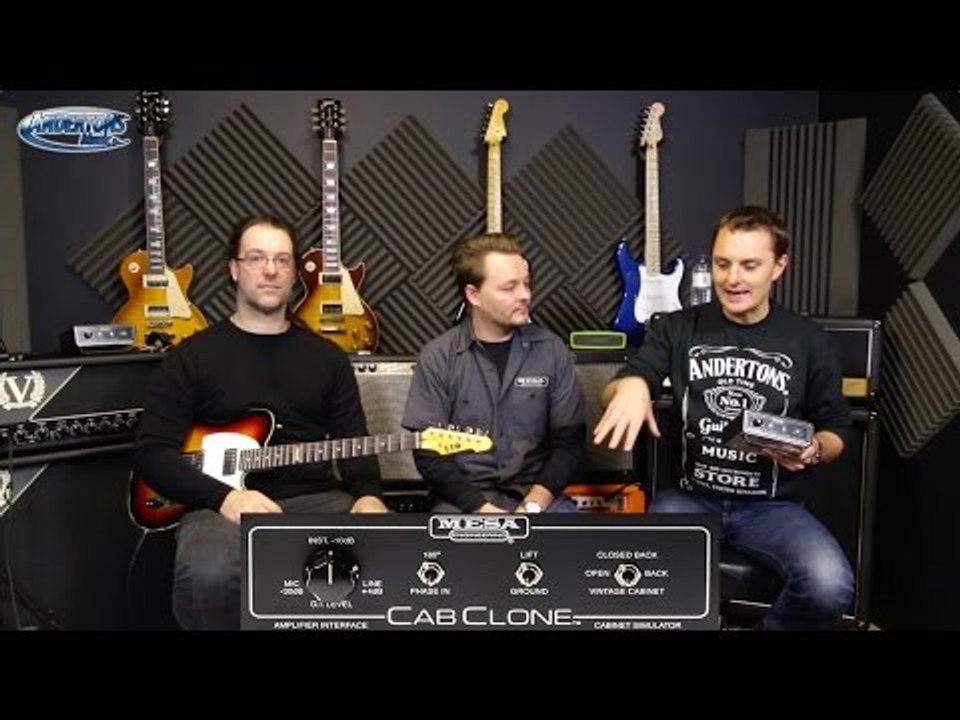 Mesa Boogie Cab Clone - The Chappers & Capt Verdict!