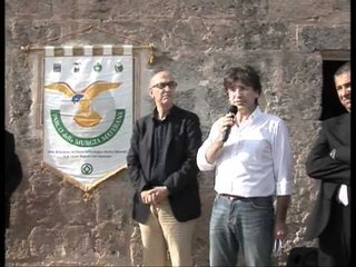 Matera,CEA- Inaugurazione targa a Mario Tommaselli