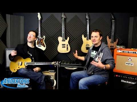 Boss ME-80 Guitar Multi Effects Pedal - Complete Demo!