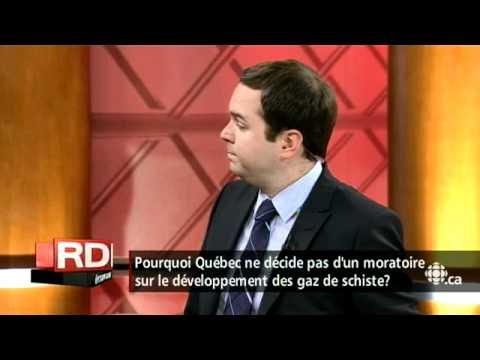 Gérald Fillion - Gaz de schiste : pourquoi pas un moratoire?