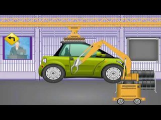 Car Games 2017 Car Mechanic Factory 06 Fun Kids Games