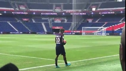 PSG - Neymar's presentation in Paris  - 04.08.2017
