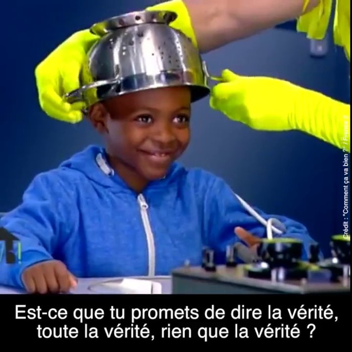 La vérité sort de la bouche des enfants