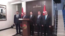 Orman ve Su İşleri Bakanı Eroğlu, Valilik Ziyaretinde Bulundu