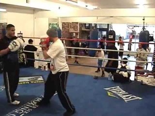 Doing Mits With Star Trainer Ricky Funez