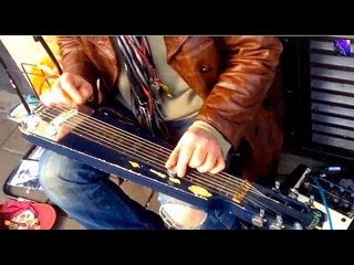 Amazing busker "Nelly Niel" get's a surprise!