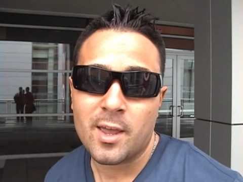 Boxing promoter Frankie Espinoza breads down fights