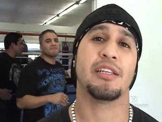 Jorge "Kid Flash" Diaz Use To Spar With Manny Pacquiao For 100 Bucks