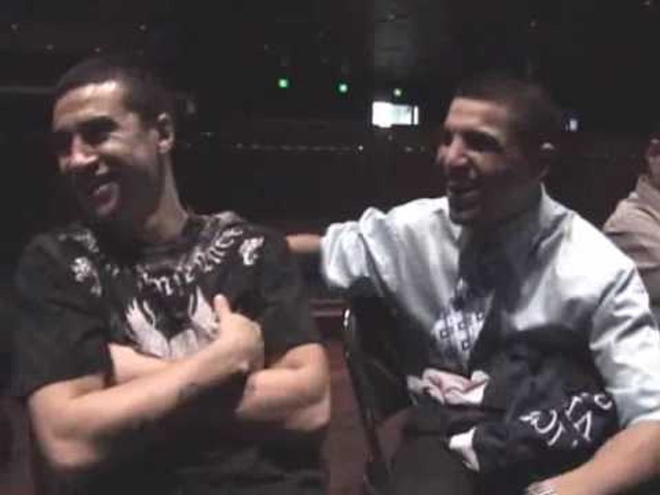 Boxing Stars Victor Ortiz, Charles Huerta, Luis Ramos & Carlos Molina