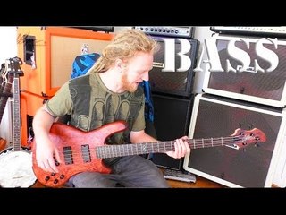 Chapman Bass MLB-1 Prototype - Dave Hollingworth gets a surprise