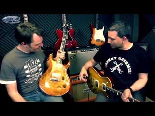 PRS Stradivarius Prototype Guitar