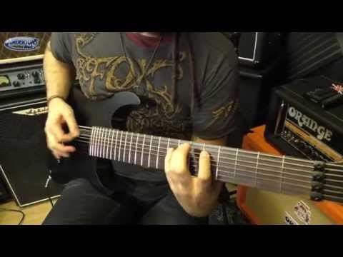 Ibanez M80M 8 String Guitar Demo