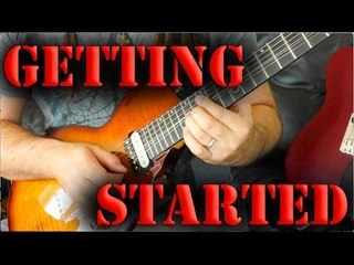 How To Start Playing Electric Guitar - Guitar Lesson