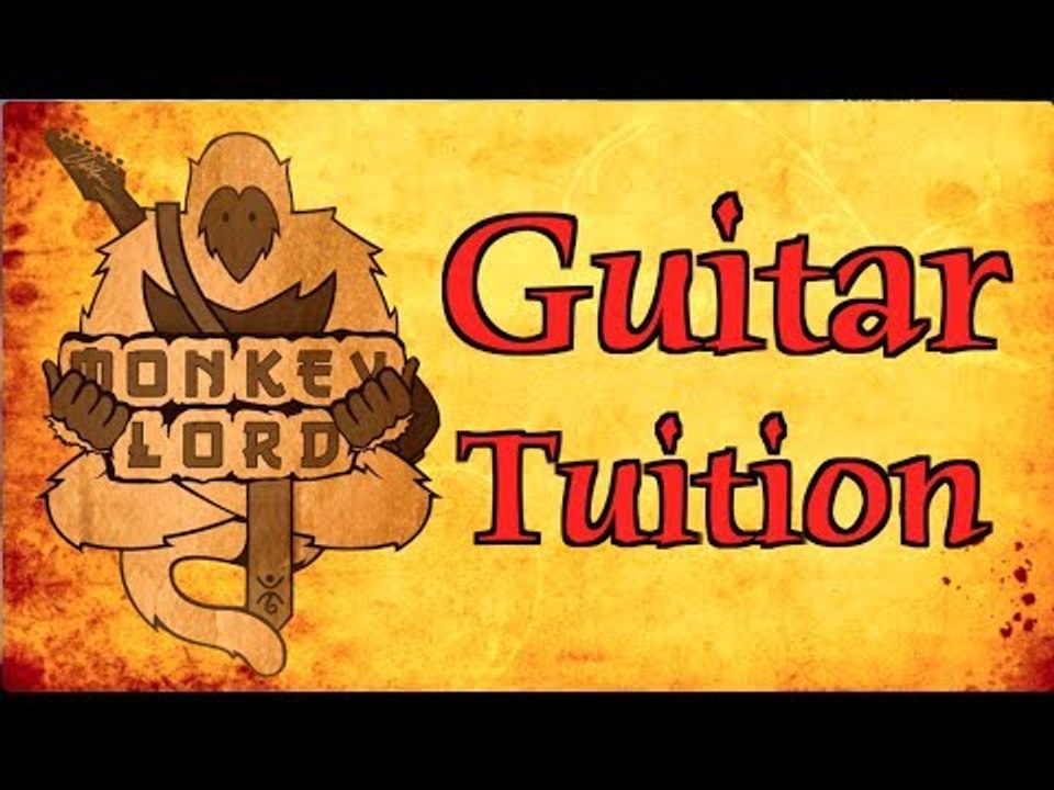 Pentatonic Scale Workout - Guitar Lesson