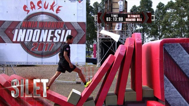 Aksi Para Ninja Taklukan Tantangan di Sasuke Ninja Warrior - Silet 05 Agustus 2017