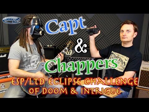 Capt & Chappers Blindfold ESP Eclipse Challenge Of Doom & Intrigue