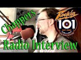 Dorje, Chapman Guitars & Youtube - Chappers Rockin' 101 Radio Interview