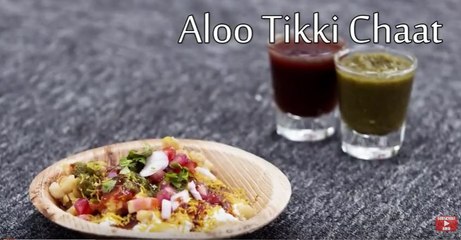 Video herunterladen: Aloo Tikki Chaat Recipe | आलू टिक्की चाट बनाने की विधि | Evening Snacks Recipe | Boldsky