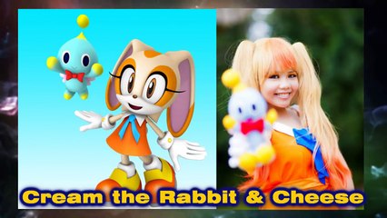 SONIC Characters In Real Life