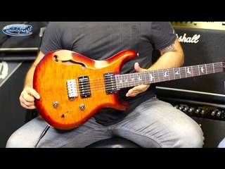 PRS S2 Semi Hollow Guitars - New for 2014