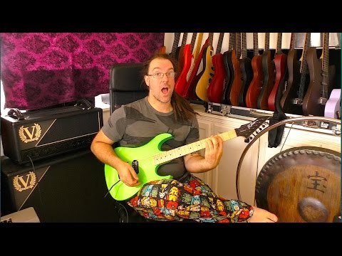BC Rich Gunslinger Slimer review - Rob Chappers Q&A Cavern