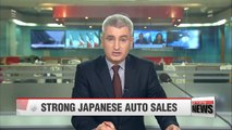 Japanese auto brands topped imported car sales in Korea in July