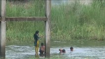 هذا الصباح- أطفال الريف يتعلمون السباحة لتقليل حالات الغرق