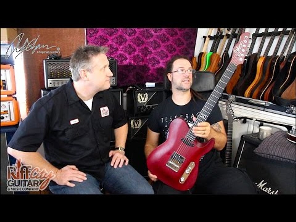 Win a Chapman Guitars Swamp Ash ML-3 Prototype