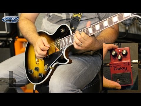 Boss Waza Pedal Review - New Boutique Guitar Pedals from Boss!