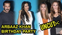 Salman Khan, Iulia Vantur, Malaika Arora And More At Arbaaz Khan 50th Birthday Party