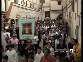 FESTA DELLA BRUNA 2011 PROCESSIONE PASTORI VIA RIDOLA 1