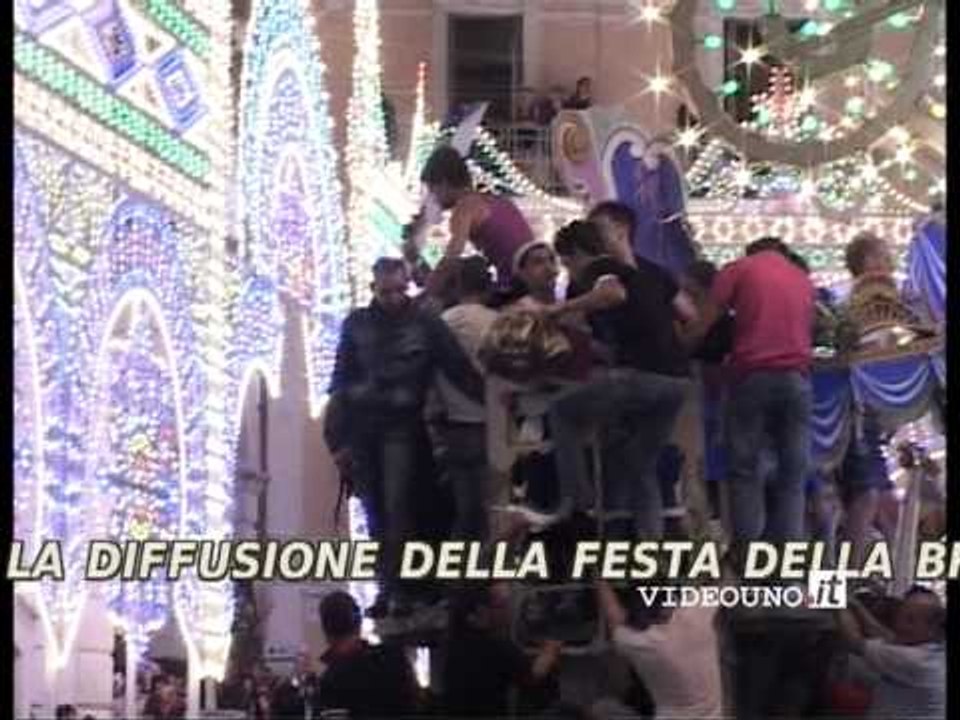 festa della Bruna Strappo del carro camera 2