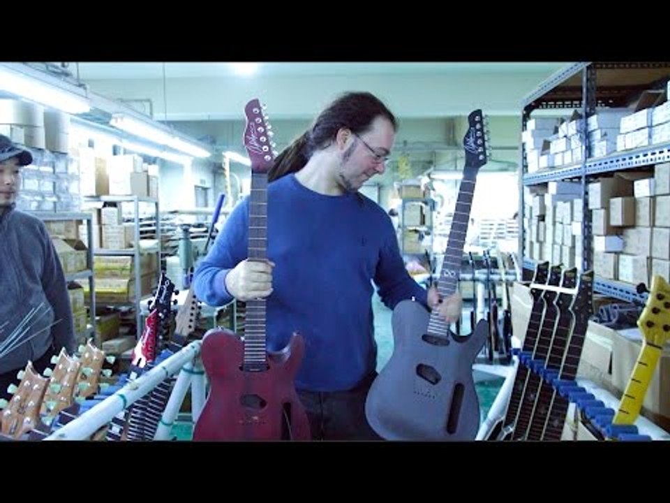 The Chapman Guitars Factory Tour - Day One