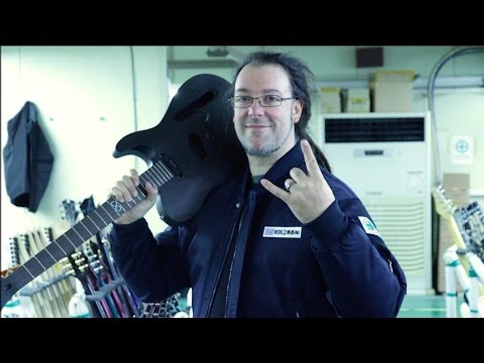 The Chapman Guitars Factory Tour - Day Two
