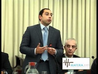 Matera 2019 - Piero Lacorazza